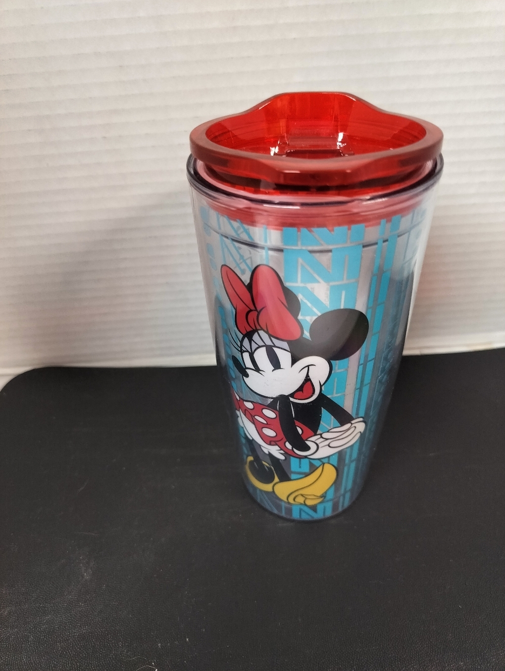 Minnie Mouse Red-Top Travel Tumbler-16oz